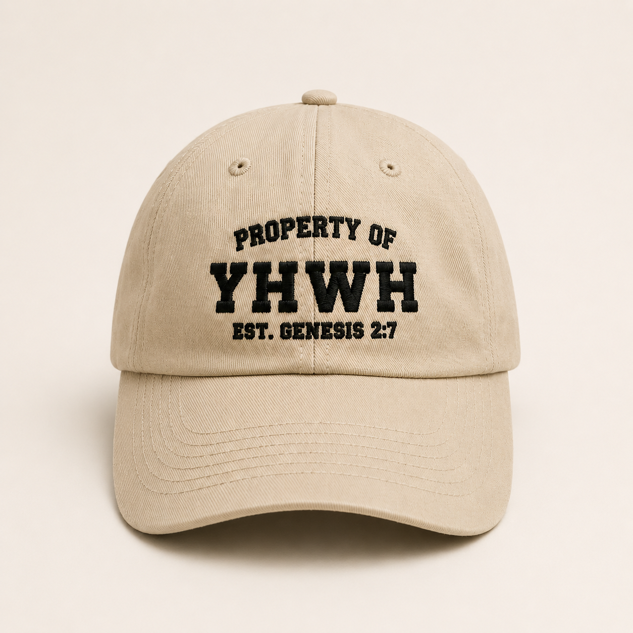 Property of YHWH Dad Hat