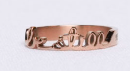 Be Still Women Ring