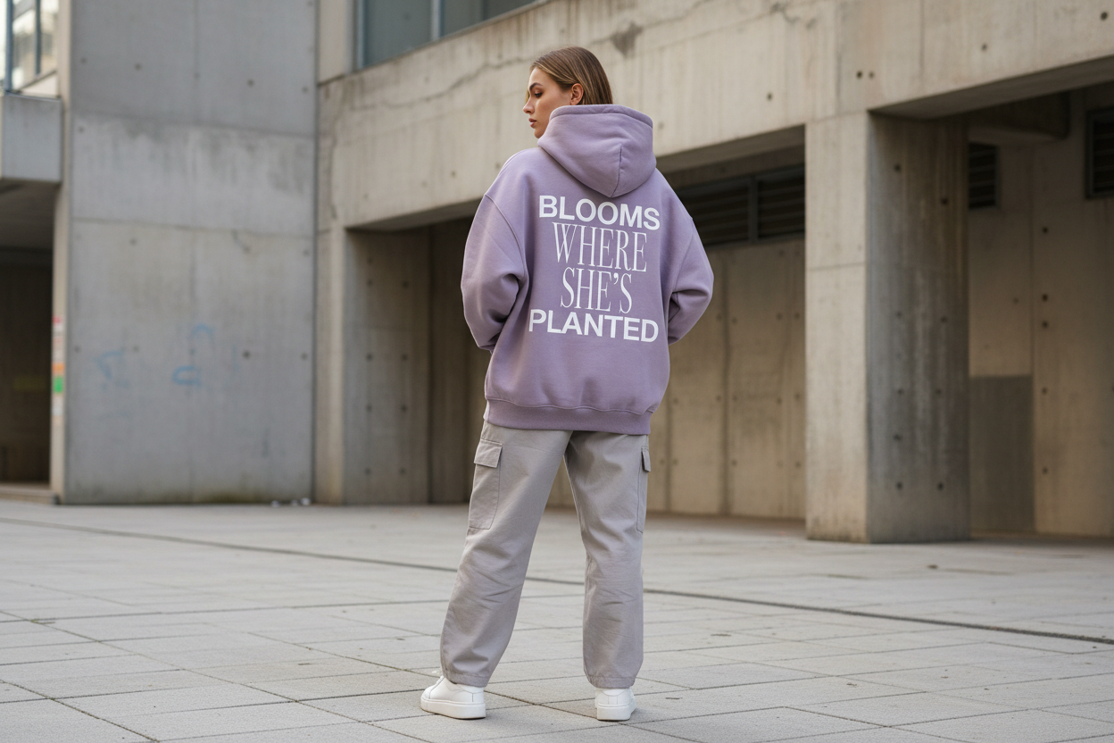 Bloom Where She's Planted Hoodie