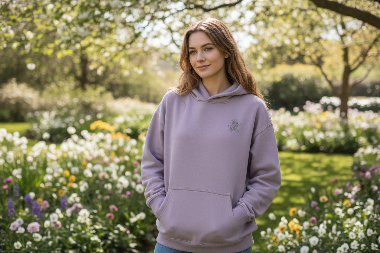 Bloom Where She's Planted Hoodie