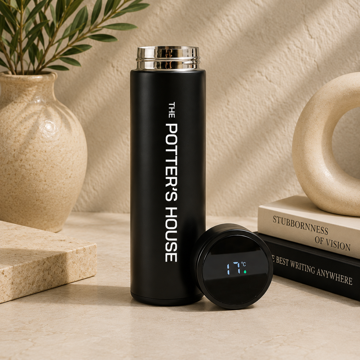 The Potter's House Smart Tumbler