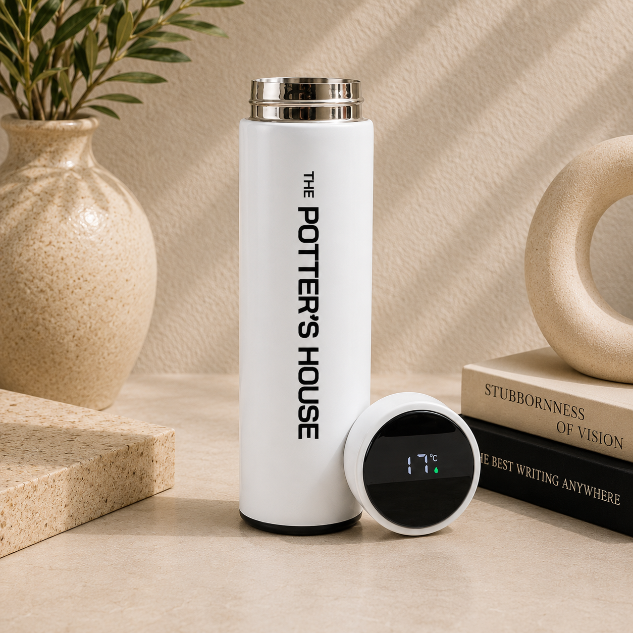 The Potter's House Smart Tumbler