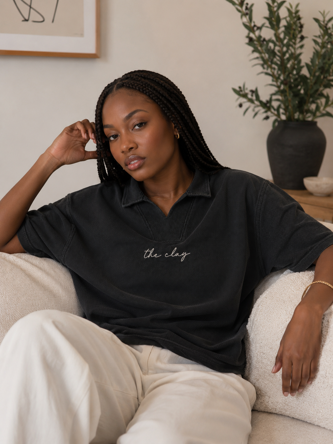 The Clay Tee
