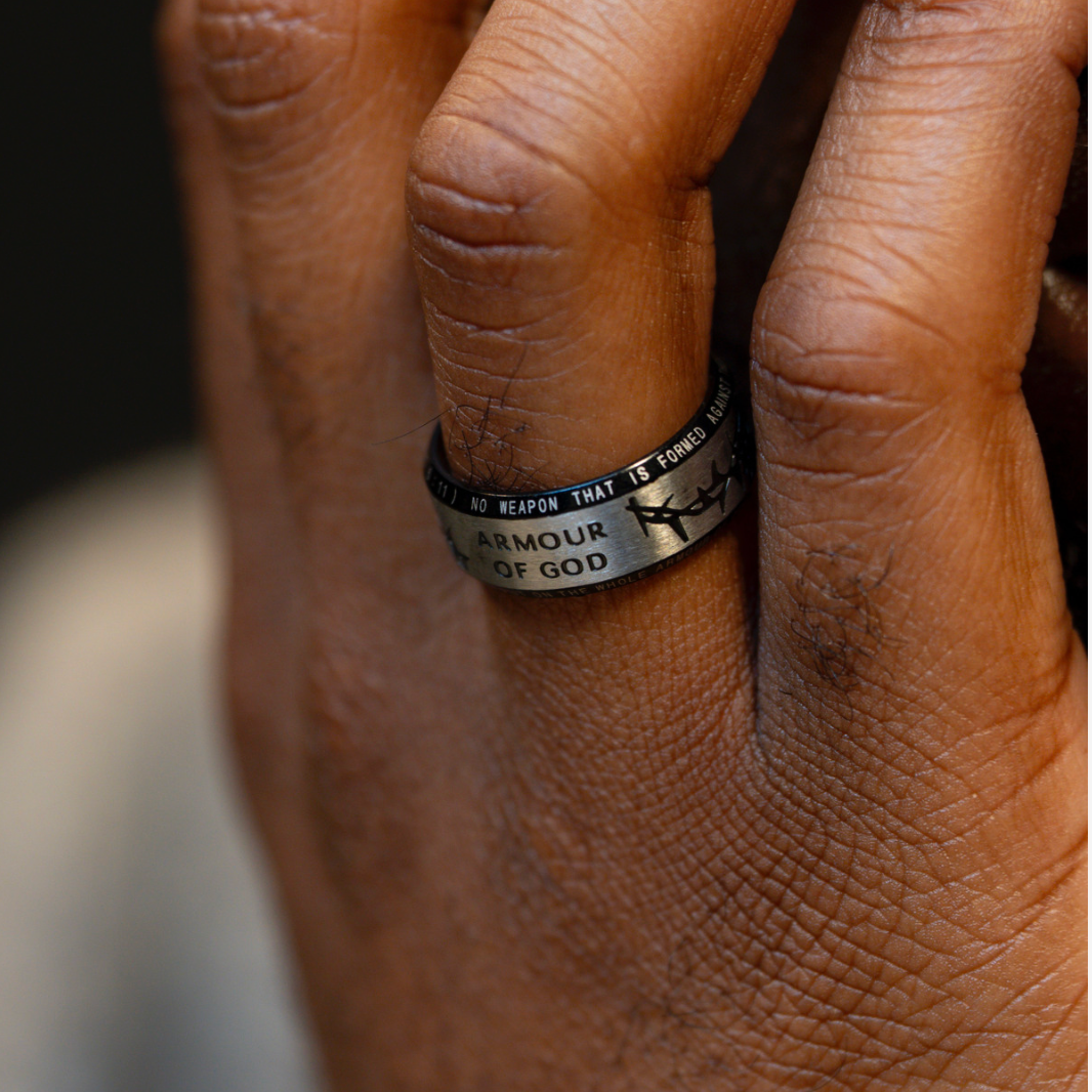 Whole Armour Men Ring