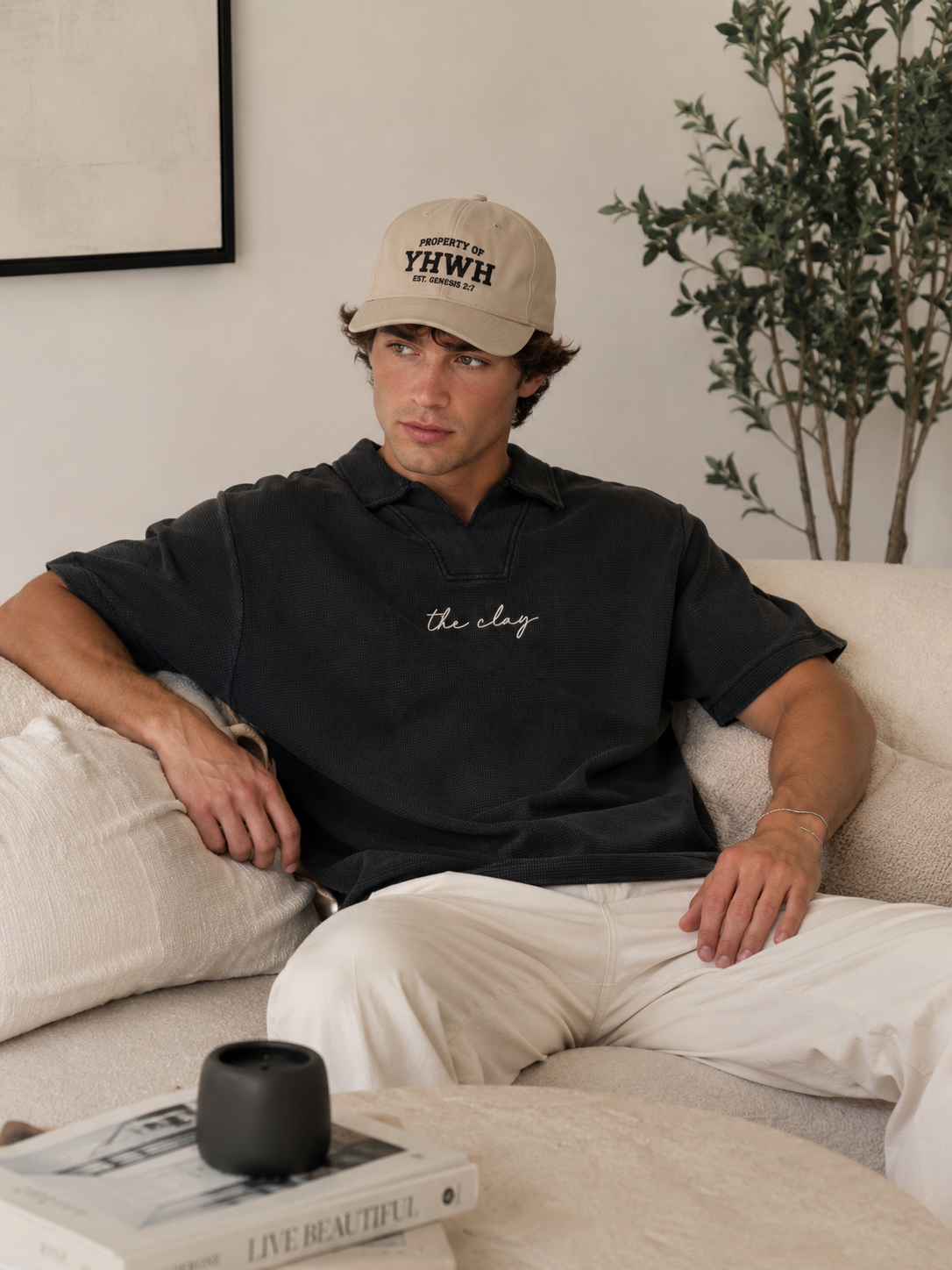 The Clay Tee