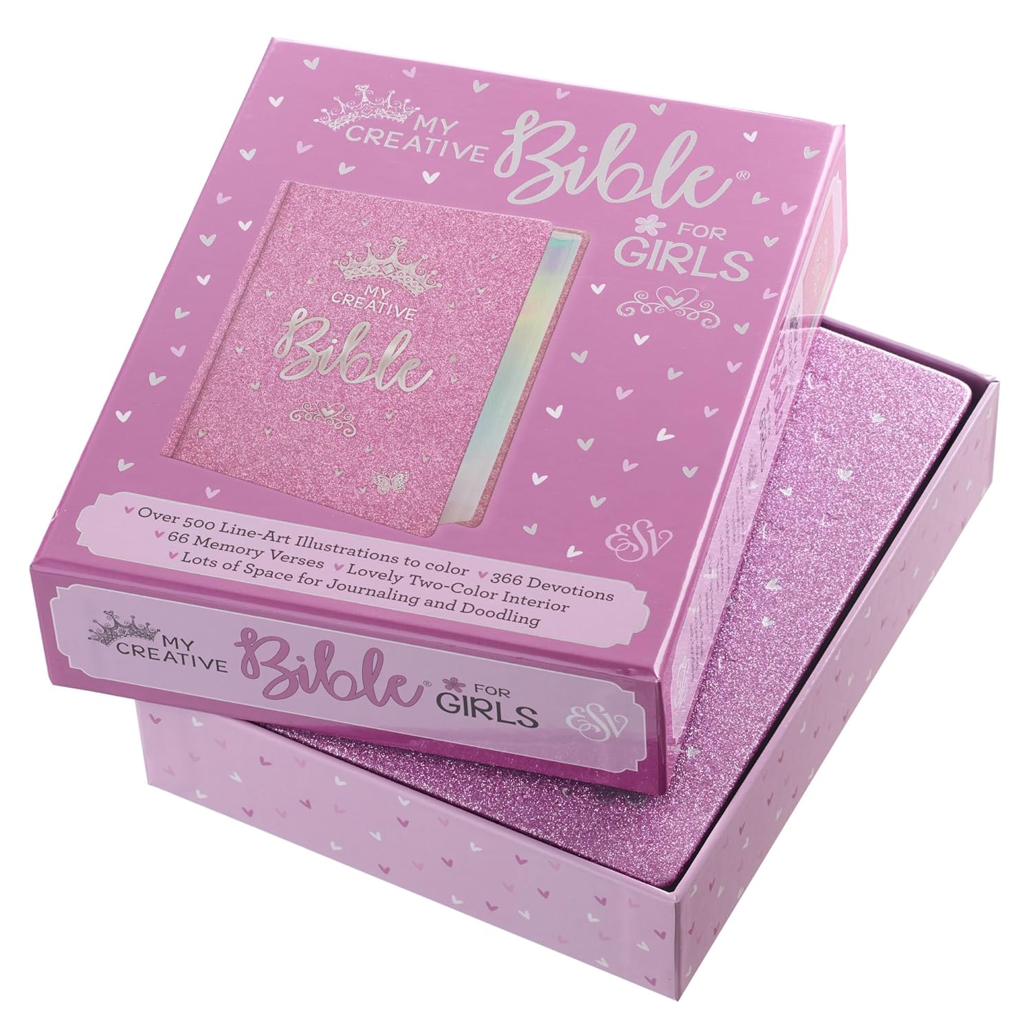 Creative Bible for Girls (Pink)