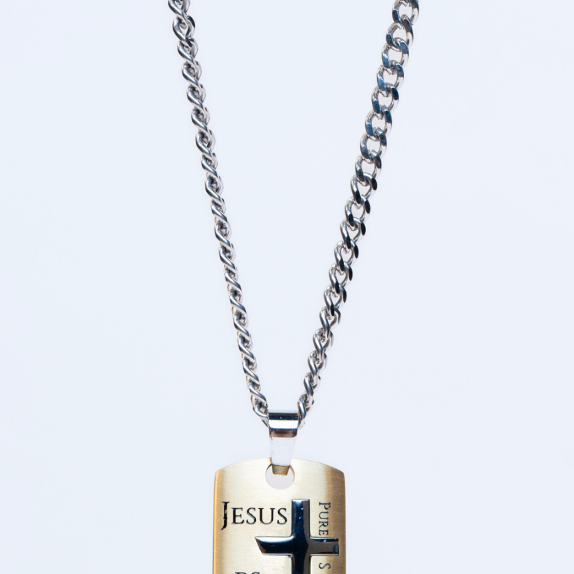 Purified Shield Necklace