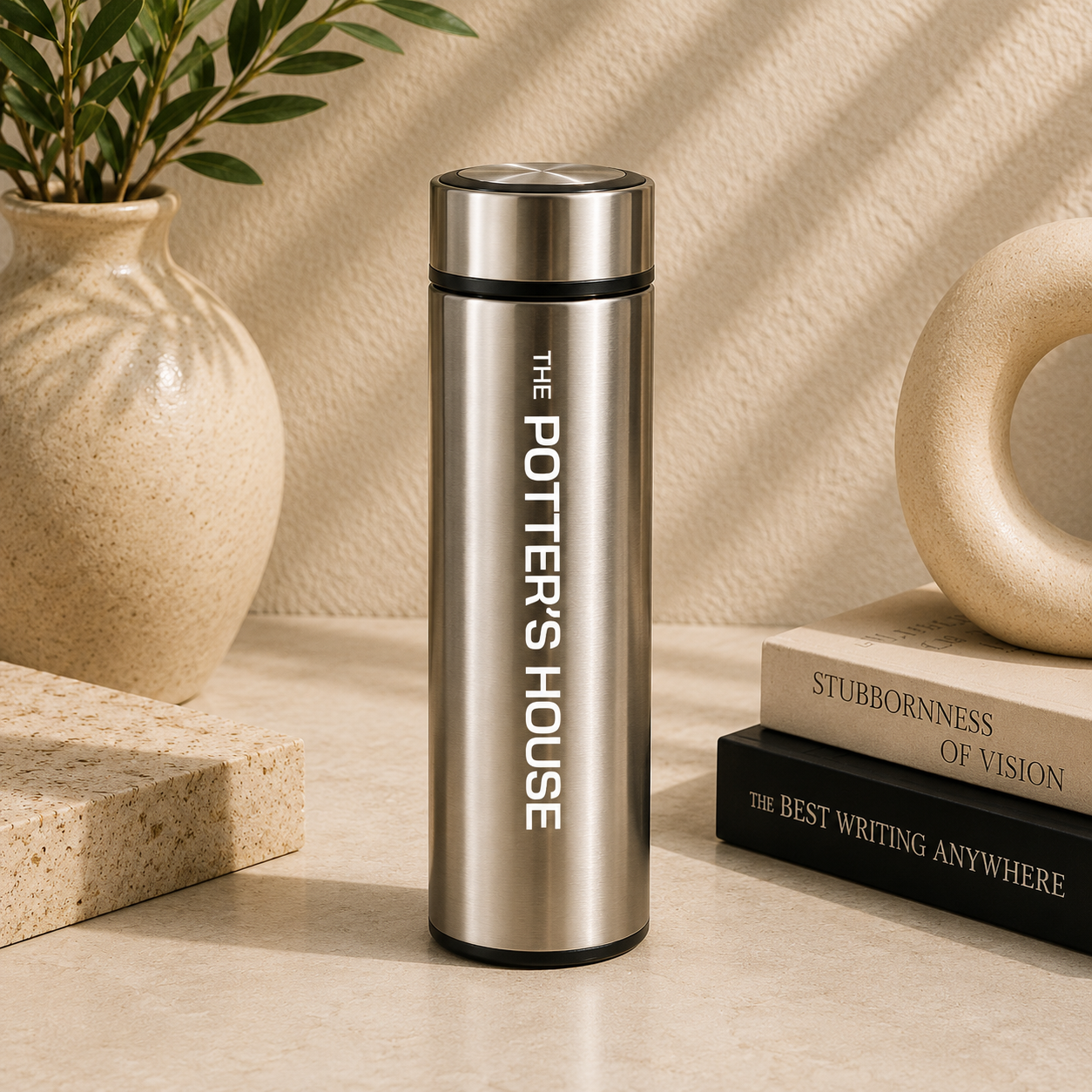 The Potter's House Smart Tumbler