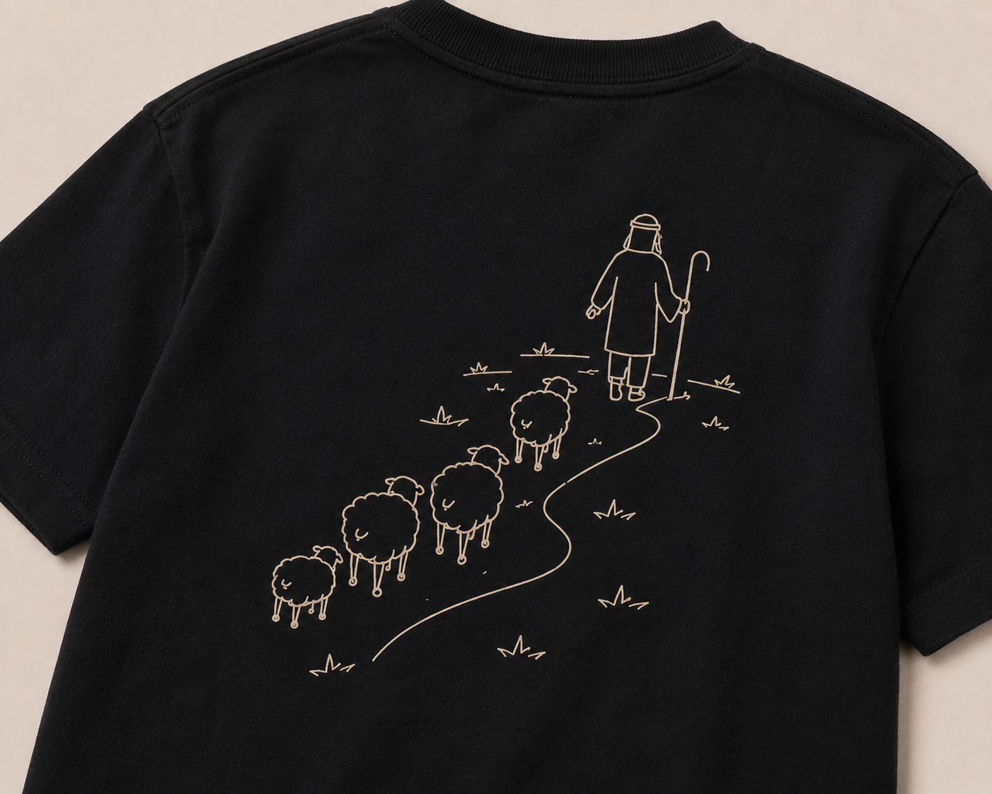 Led by the Shepherd Tee