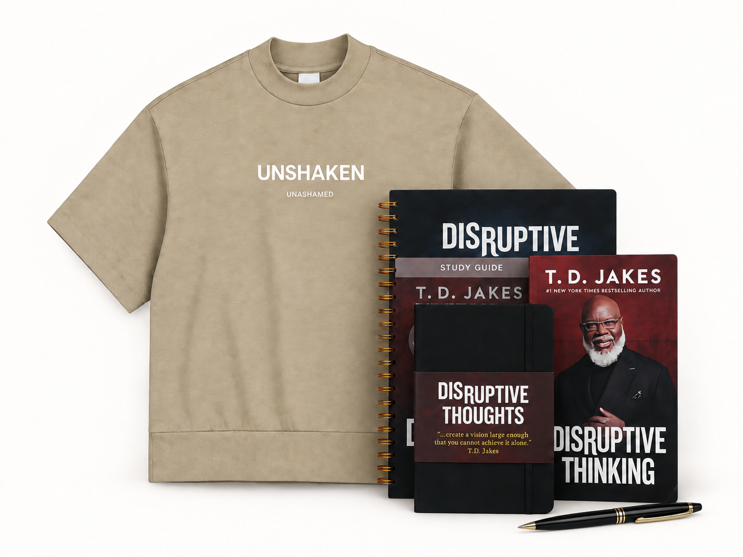 The Unshaken Mindset Bundle