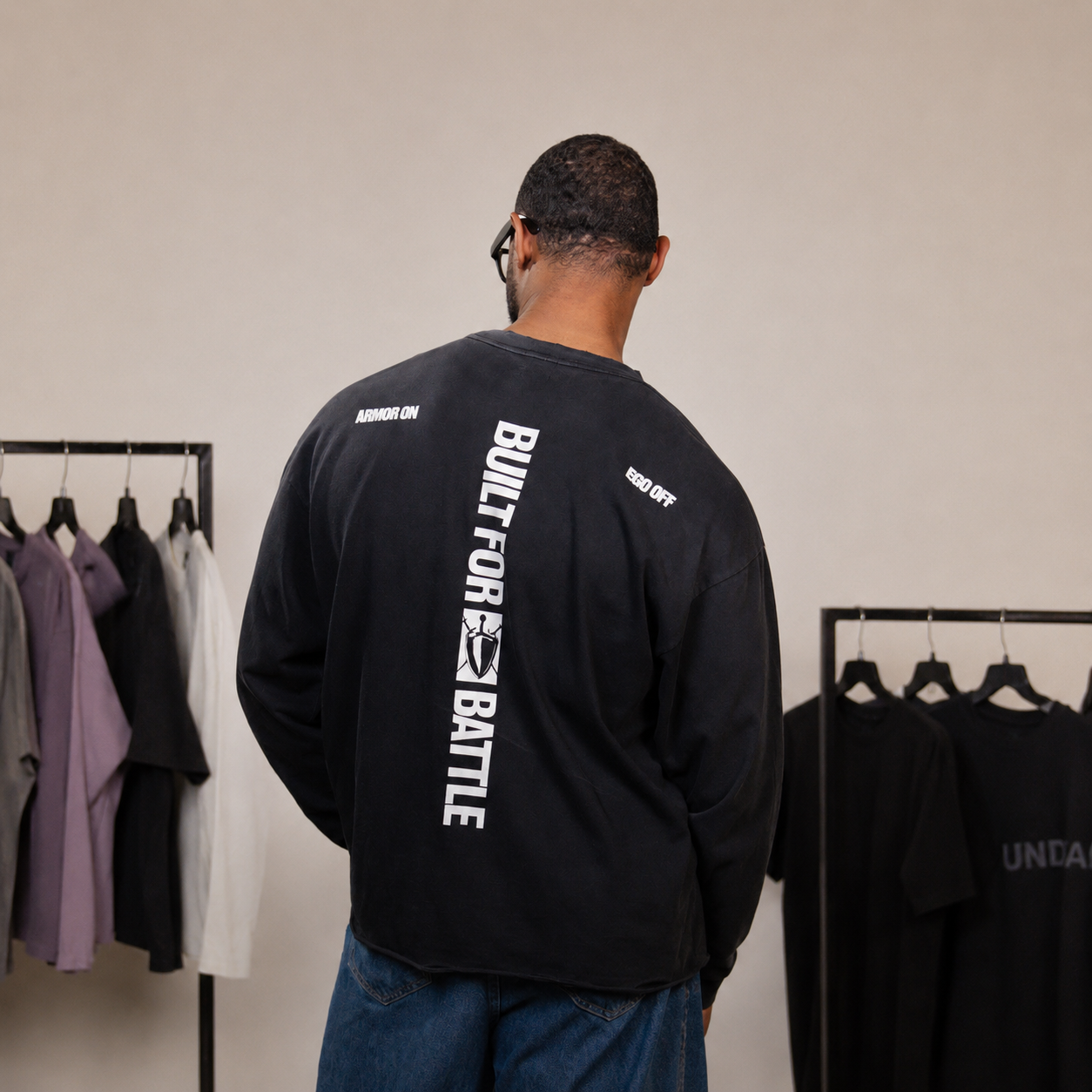 Built for Battle Long Sleeve Tee