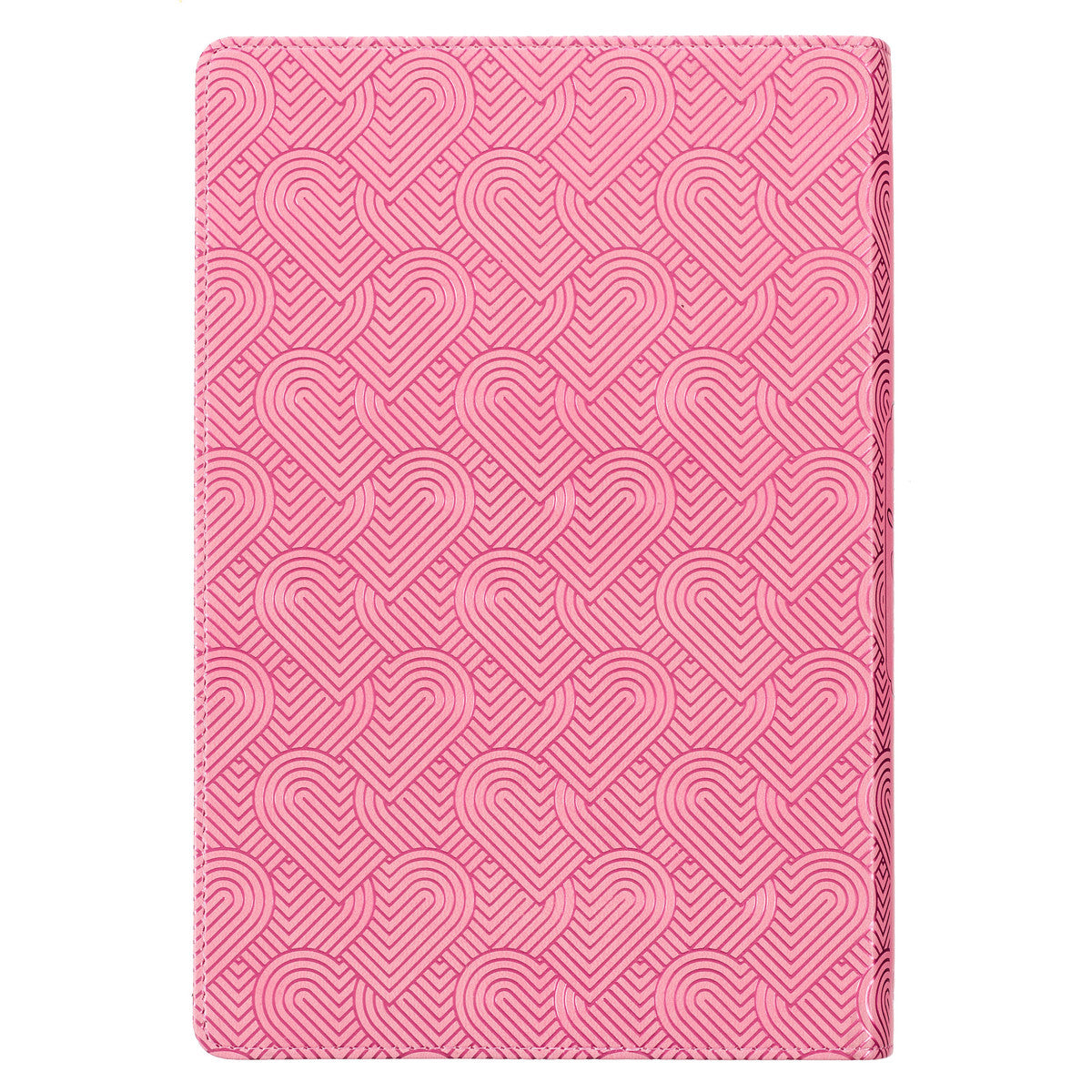 Blossom Pink Heart KJV Kids Bible
