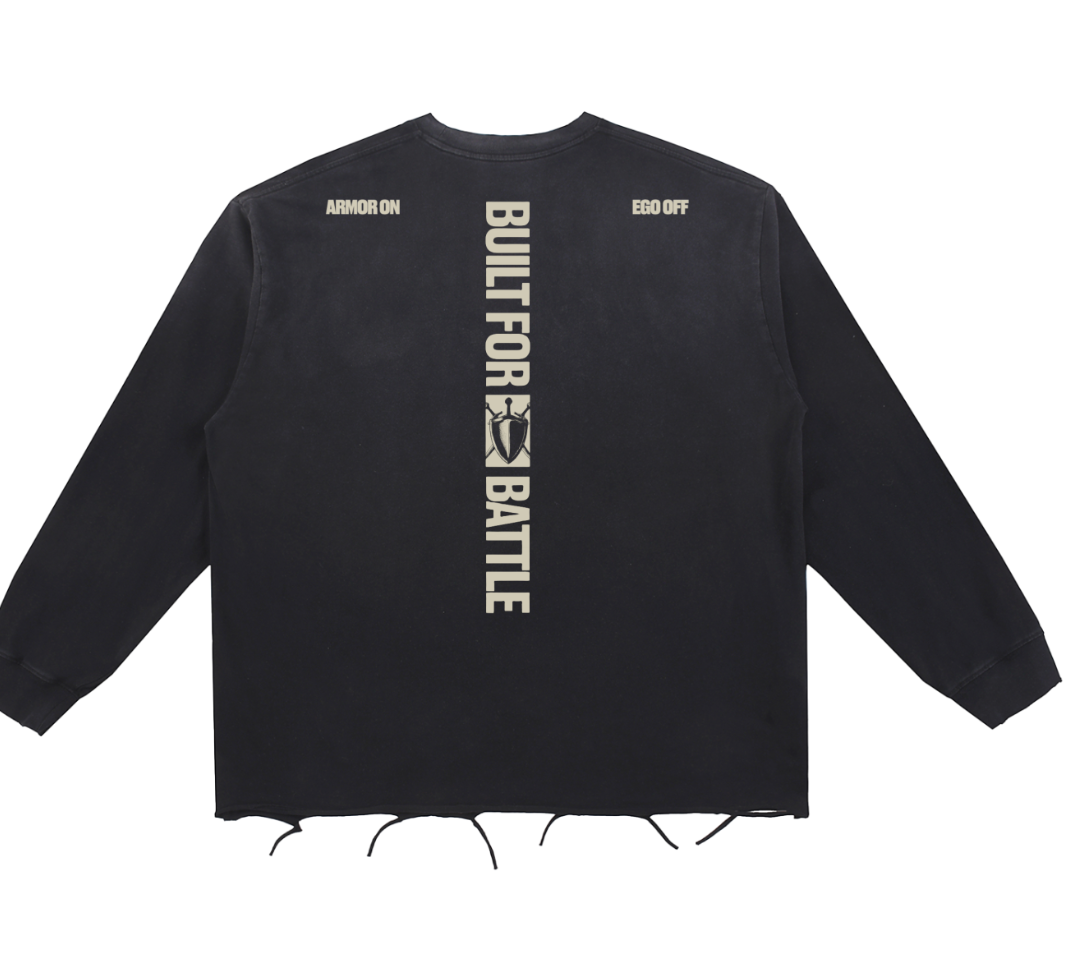Built For Battle Long Sleeve Tee