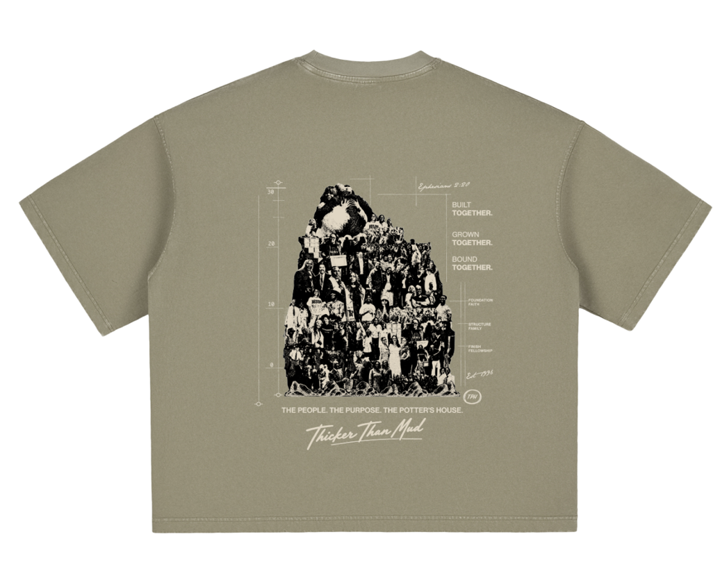 Thicker Than Mud Tee