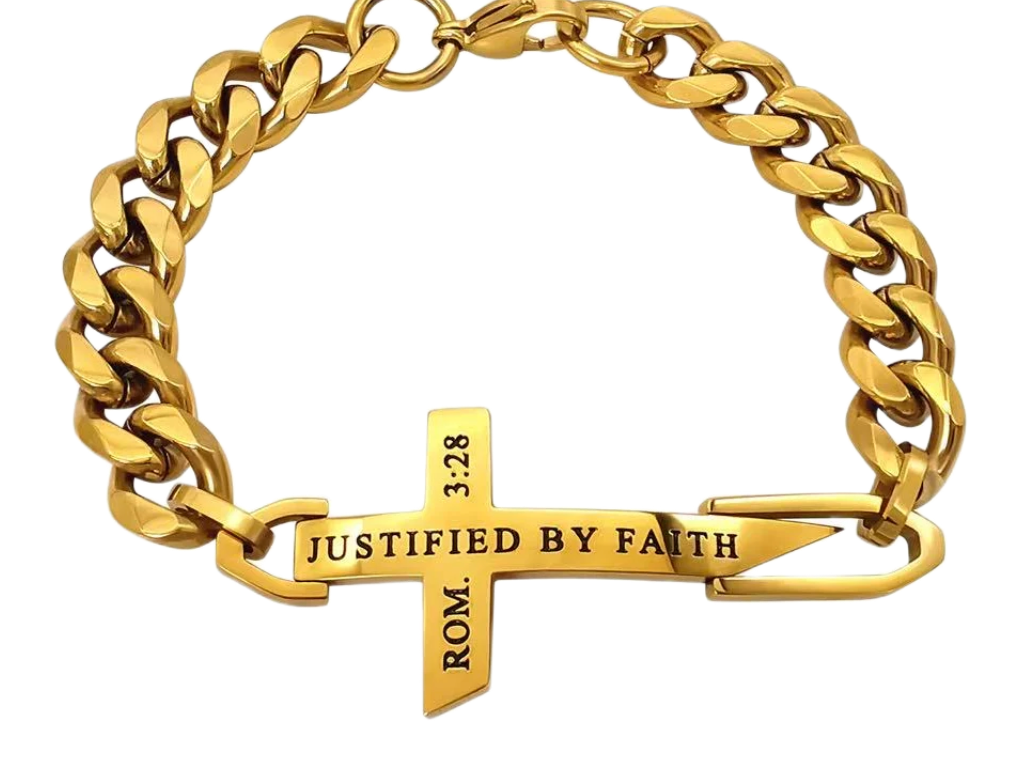 Justified By Faith Bracelet