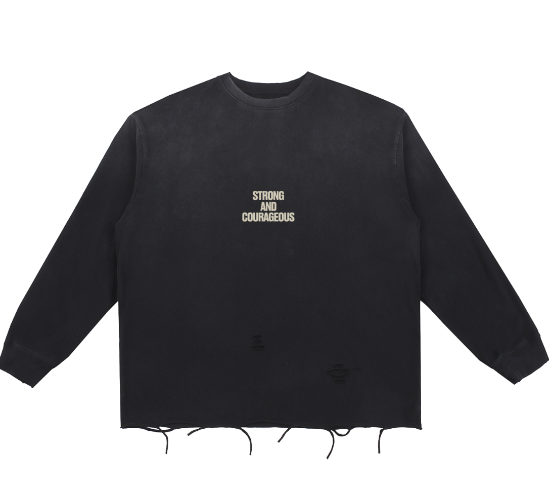 Built For Battle Long Sleeve Tee
