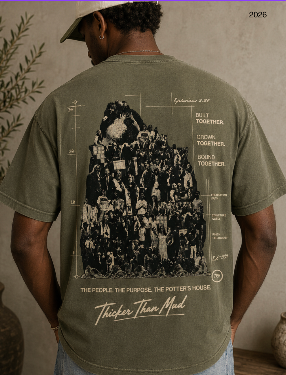 Thicker Than Mud Tee