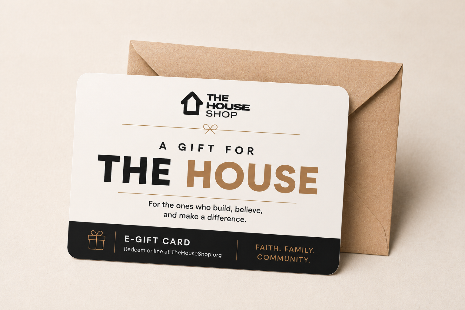 The House Shop E-Gift Card