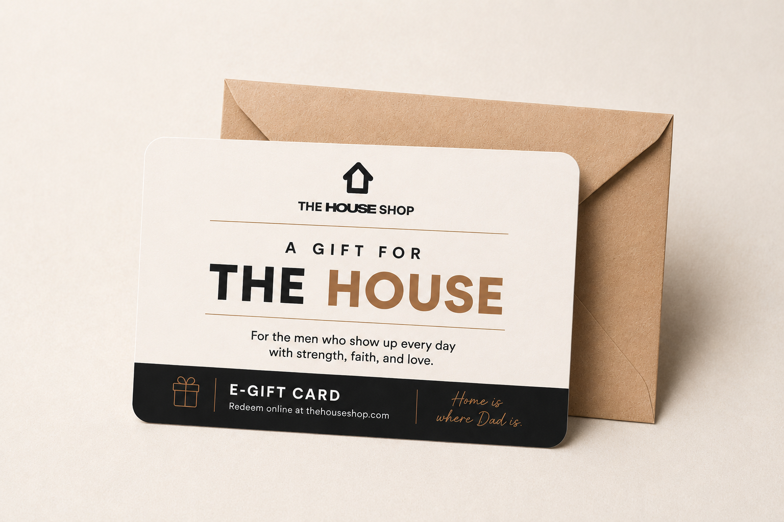 THS Father's Day Gift Card