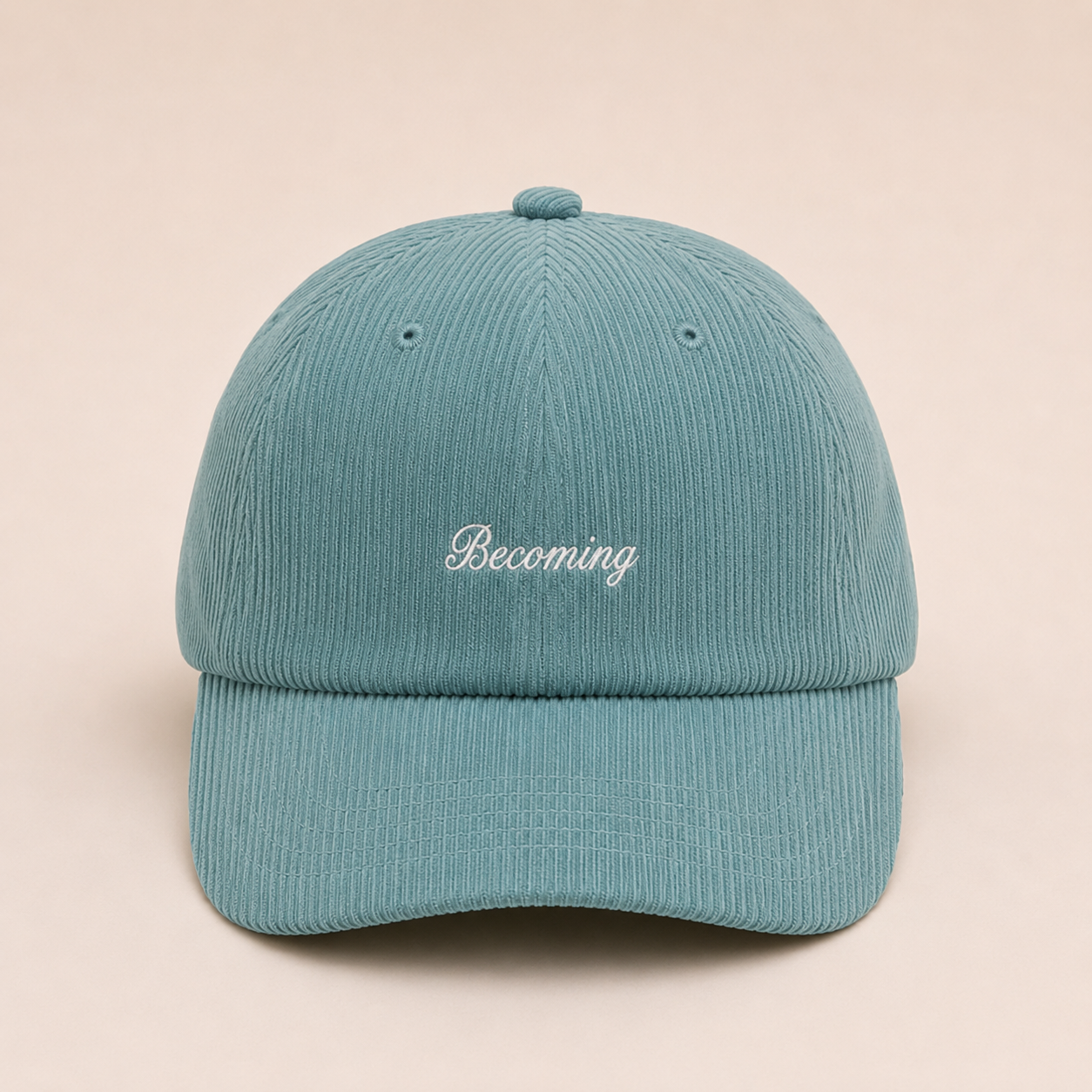 "Becoming" Corduroy Hat