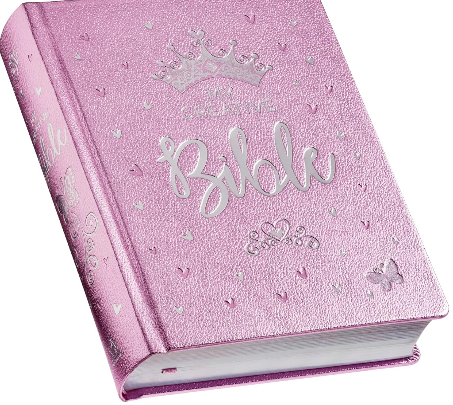Creative Bible for Girls (Pink)
