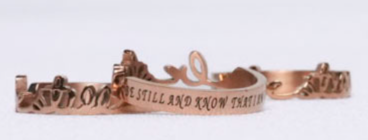 Be Still Women Ring