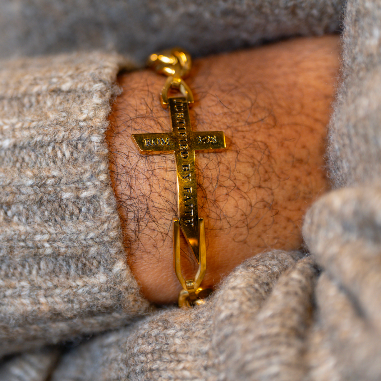 Justified By Faith Bracelet
