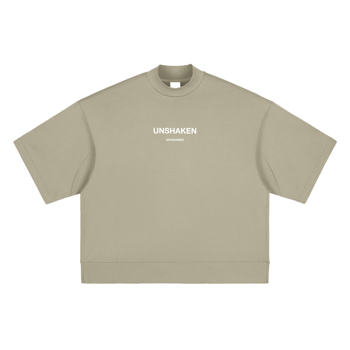 Heavyweight Unshaken + Unashamed Tee