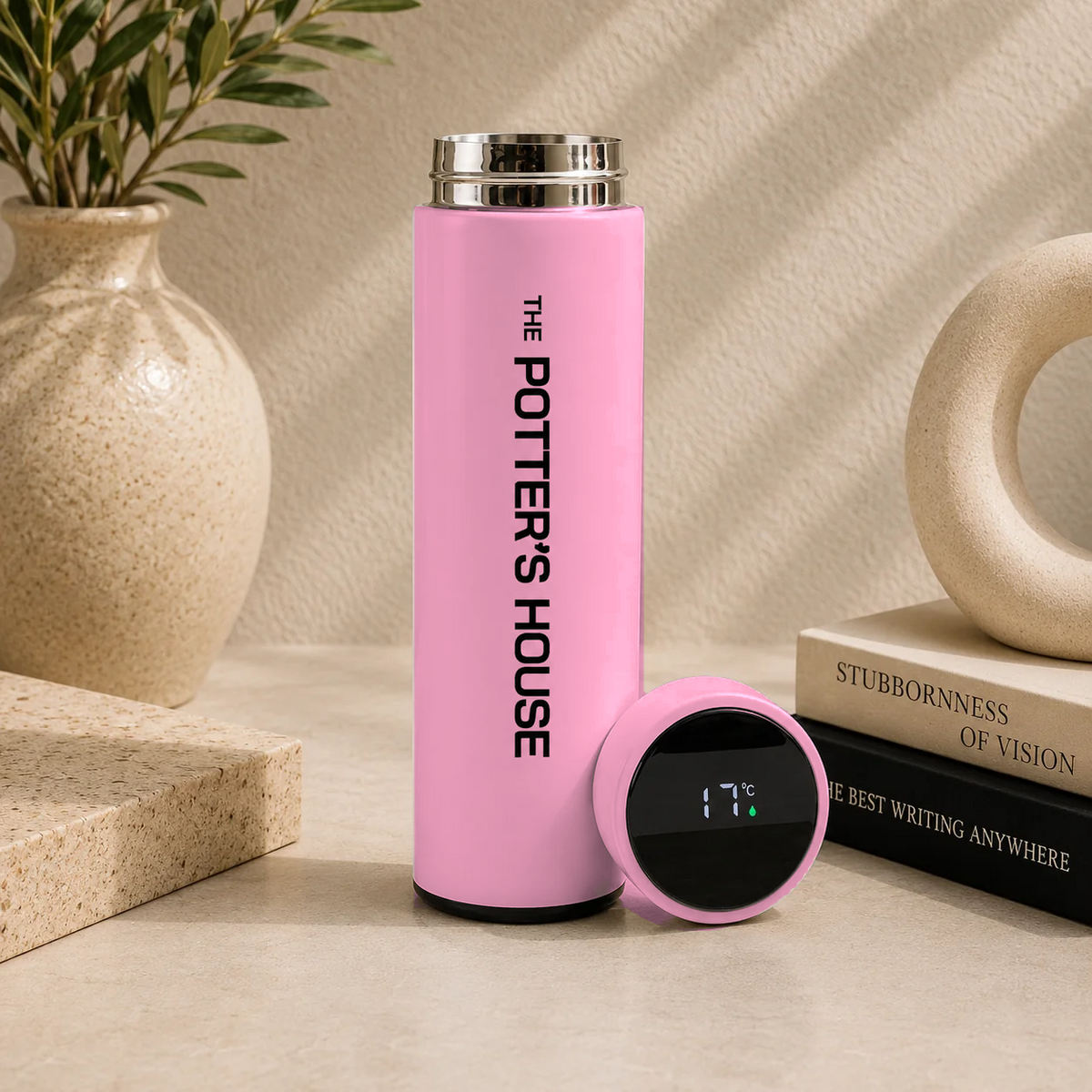 The Potter's House Smart Tumbler