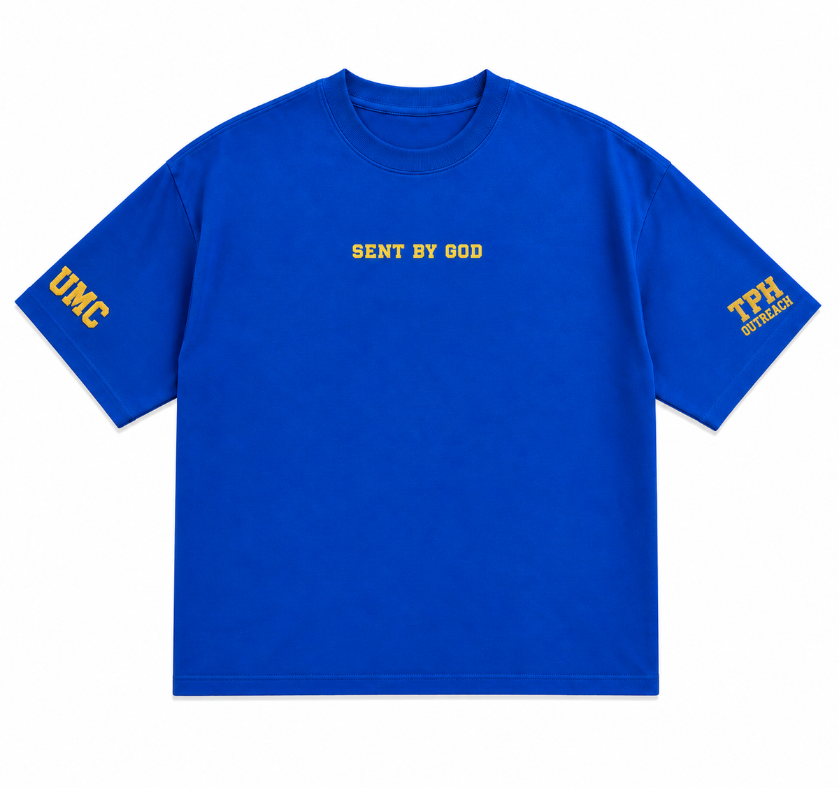 Sent by God Tee | United MegaCare x TPH Outreach
