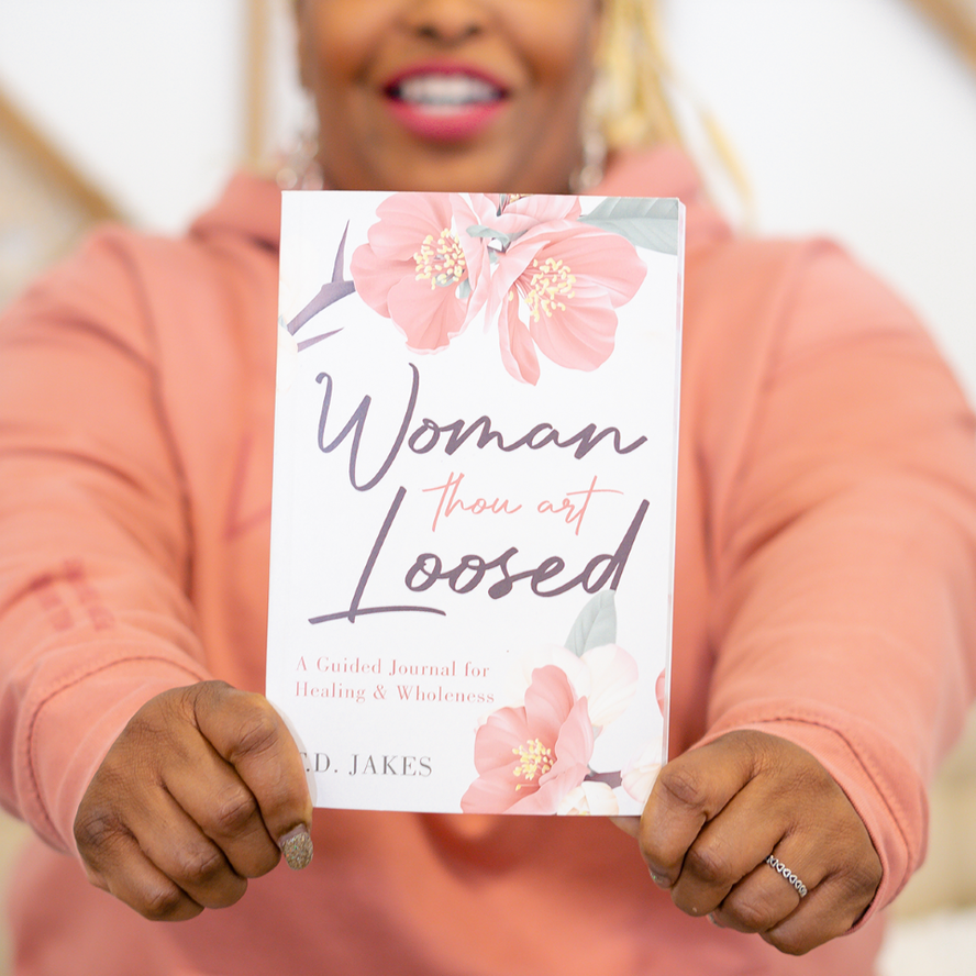 Woman Thou Art Loosed Guided Journal
