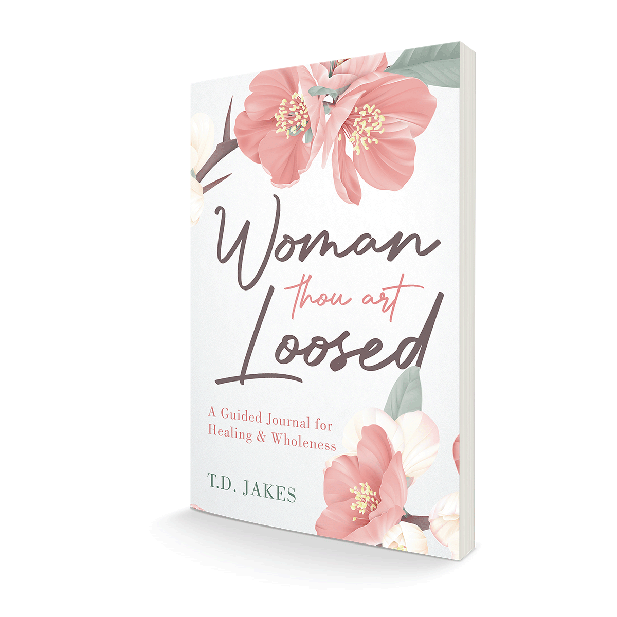 Woman Thou Art Loosed Guided Journal
